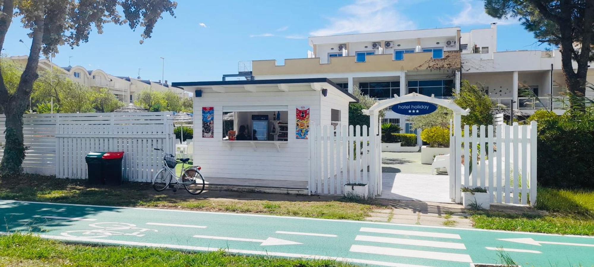 Hotel Holiday Vasto Eksteriør billede